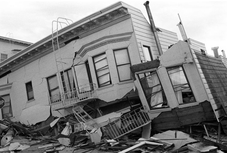 Loma Prieta Earthquake, 1989